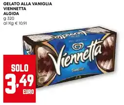 Pam Gelato alla vaniglia viennetta algida offerta