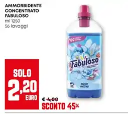 Pam Ammorbidente concentrato FABULOSO offerta