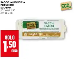 Pam Sacco immondizia per umido ECO PAM offerta