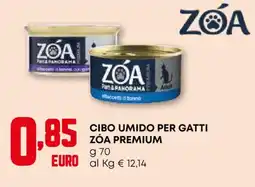 Pam Cibo umido per gatti ZÓA PREMIUM offerta