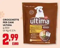 Pam Crocchette per cani ULTIMA offerta