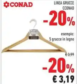 Conad Linea grucce CONAD offerta