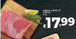 Bennet Coscia a pezzi di vitello offerta