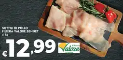 Bennet Sottili di pollo FILIERA VALORE BENNET offerta