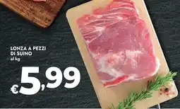 Bennet Lonza a pezzi di suino offerta