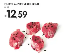 Bennet Filetto al pepe verde suino offerta