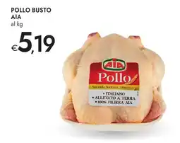 Bennet Pollo busto AIA offerta