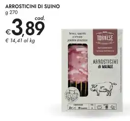 Bennet Arrosticini di suino offerta