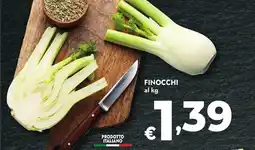 Bennet Finocchi offerta