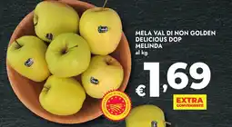 Bennet Mela val di non golden delicious dop melinda offerta