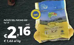 Bennet Patate del fucino igp offerta