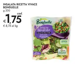 Bennet Insalata ricetta vivace BONDUELLE offerta