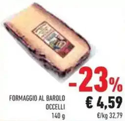 Conad Formaggio al barolo occelli offerta