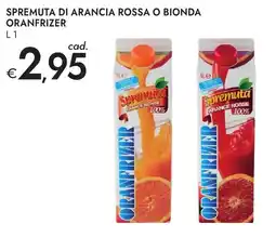 Bennet Spremuta di arancia rossa o bionda ORANFRIZER offerta
