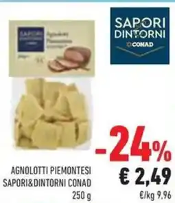 Conad Agnolotti piemontesi sapori&dintorni conad offerta