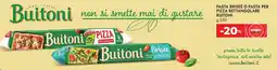 Bennet Pasta briseé o pasta per pizza rettangolare BUITONI offerta