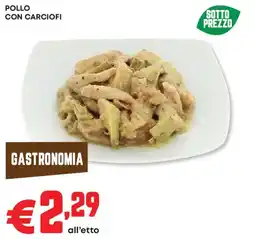 Panorama Pollo con carciofi offerta