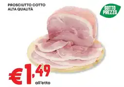 Panorama Prosciutto cotto alta qualità offerta
