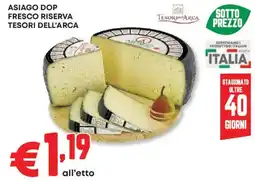 Panorama Asiago dop fresco riserva TESORI DELL'ARCA offerta