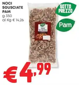 Panorama Noci sgusciate PAM offerta