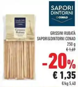 Conad Grissini rubata sapori&dintorni conad offerta