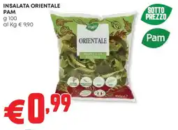 Panorama Insalata orientale PAM offerta
