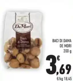 Conad Baci di dama de mori offerta