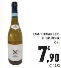 Conad Langhe bianco d.o.c. il fiore braida offerta