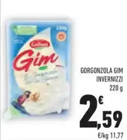 Conad Gorgonzola gim invernizzi offerta