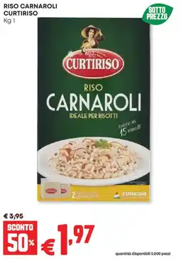 Panorama Riso carnaroli CURTIRISO offerta