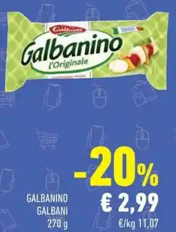 Conad Galbanino GALBANI offerta