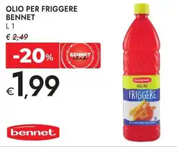 Bennet Olio per friggere BENNET offerta