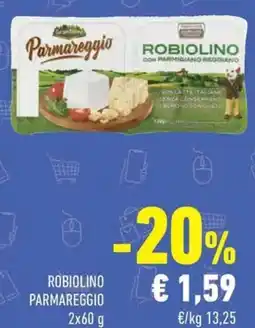Conad Robiolino parmareggio offerta
