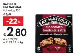 Bennet Barrette EAT NATURAL offerta