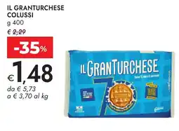 Bennet Il granturchese COLUSSI offerta