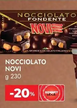 Bennet Nocciolato NOVI offerta