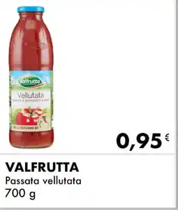 Iper Tosano VALFRUTTA Passata vellutata offerta