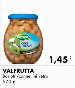 Iper Tosano VALFRUTTA Borlotti/cannellini vetro offerta