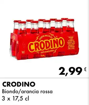 CRODINO Biondo/arancia rossa