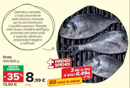 Carrefour Market Orata offerta