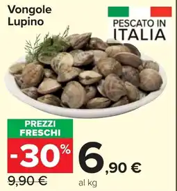 Carrefour Market Vongole Lupino offerta