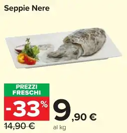 Carrefour Market Seppie Nere offerta