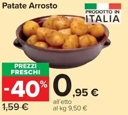 Carrefour Market Patate Arrosto offerta