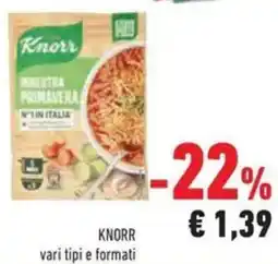 Conad KNORR offerta