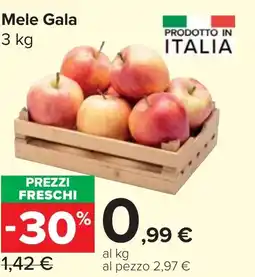 Carrefour Market Mele Gala offerta