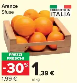 Carrefour Market Arance offerta
