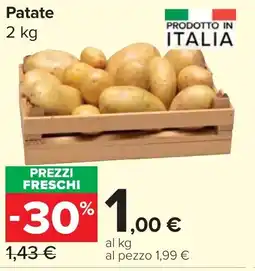 Carrefour Market Patate offerta