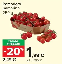 Carrefour Market Pomodoro Kamarino offerta