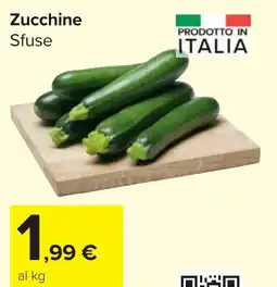 Carrefour Market Zucchine Sfuse offerta