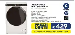 Esselunga ASCIUGATRICE HDY7 H9A3BCEX-S offerta